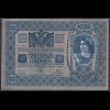 Österreich - Austria 1000 Kronen 1919 (1902) Banknote Pick 59 VF- (3-) (25859