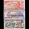 Honduras 1,2,5 Lempira 3 Stück Banknoten 1994/04 UNC (1) (14174