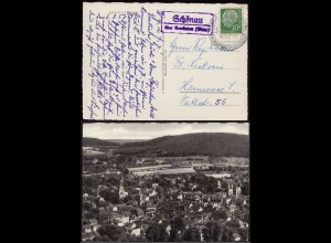 Schönau über Gemünden Posthilfstelle/Landpost AK Kissingen (8546