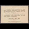 Datteln Westfalen 1 Mark Kriegs-Wechsel-Schein 1914 (25931