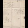 Preussen Brief 1855 STETTIN R2 Auslagen nach STARGARD (24568