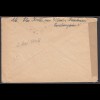 Alliierte Besatzung Brief 1948 Zensur Berlin Friedenau - Wien EF Mi.932 (26258