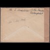 Alliierte Besatzung Brief 1948 Zensur Berlin Schöneberg - Wien EF Mi.932 (26260
