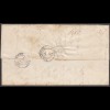 Frankreich - France 1866 VERDUN S MEUSE 4139 Brief mit Inhalt (26306