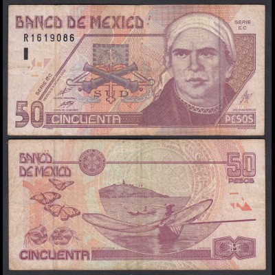 MEXIKO - MEXICO - 50 Pesos 2002 Pick 117b F (4) (26448