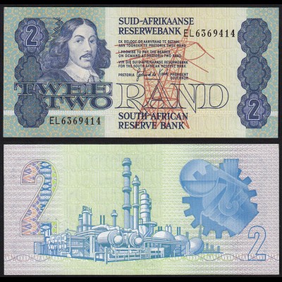 Südafrika - South Africa 2 Rand (1990) Pick 118c UNC (1) (15077