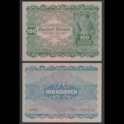  Austria 100 Kr.Pick 77 AU (1-) 100 Mark 1908 Ro 34 Pick 34 UDR: G Serie H