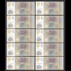 Serbien - Serbia 10 Stück á 10 Dinara Banknote Pick 46a UNC (1) (89102