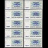 BOSNIEN - HERZEGOVINA - 10 Stück á 10-Million Dinara 1993 Pick 35 UNC (1) 