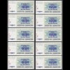 BOSNIA - HERZEGOVINA - 10 Stück á 1-Million Dinara 19.XI.1993 Pick 35b UNC (1) 