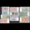 Burma - Myanmar 10 Stück Banknoten AU/UNC (1/1-) (26880