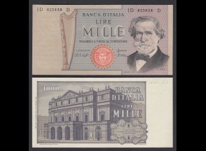 Italien - Italy 1000 Lire Banknote 1979 Pick 101f UNC (1) (26885