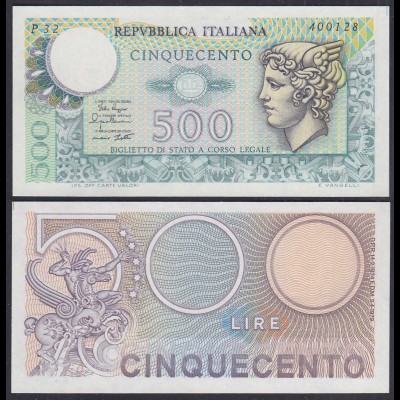 Italien - Italy 500 Lire Banknote 2-4-1979 Pick 94 UNC (1) (26892