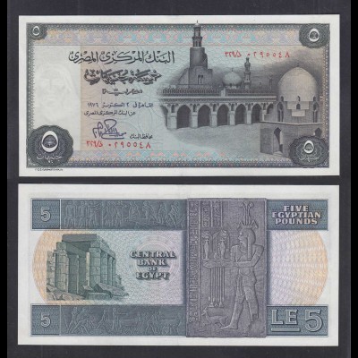 Agypten - Egypt 5 Pound 1976 Pick 45 UNC (1) (26962