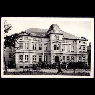 AK Solingen Ohligs Rathaus gelaufen 1960 (6981