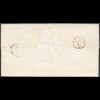 UNTERSEEN Schweiz Geschäfts-Brief 1860 Oberried (27185