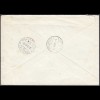 Schweiz 1945 R-Brief FELDPOST aus GRSSWANGEN an Armeekommando Gr. I. (23753