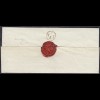 FERDINANDSHOF L2 ca. 1825 Umschlag nach STETTIN (27345