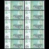 Serbien - Serbia 10 Stück á 20 Dinara Banknote 2006 Pick 47a UNC (1) (89173