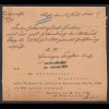 Amtsgericht Neuss 1926 Dienstbrief mit seltne Einzelfrankatur Mi. D107 W OR !!