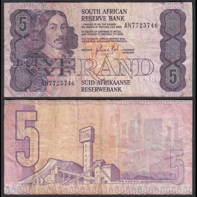 SÜD Afrika - South Africa - 5 Rand (1978-94) Pick 119c F (4) (27608