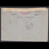 R-Brief 1947 Reinbeck Bez.Hamburg nach Wittmund Alliierte Bezatzung (27665