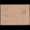R-Brief 1947 Reinbek Bz Hamburg Mif Alliierte Bes. Mi 963-964 + 911,917 (27666