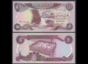 Irak - Iraq 10 Dinar Banknote 1973 Pick 65 sig.18 VF+ (3) (27704