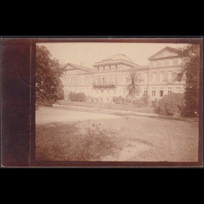 AK Schloss Stapel Vorderseite bei Havixbeck bei Coesfeld Münster 1912 (65009