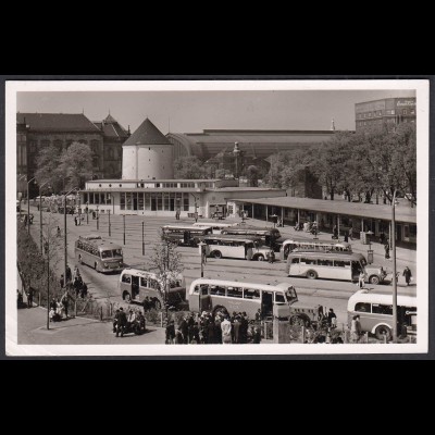AK Hamburg ZOB Zentralomnibusbahnhof 1963 (65070