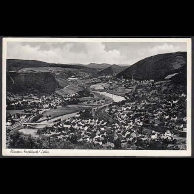 AK Nievern-Fachbach Lahn 1955 Gesamtübersicht (65079