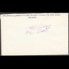 Bulgarien R-Brief 1981 von Sofia nach Leverkusen (65106