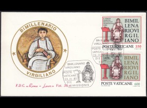 Vatican City - FDC 1981 Pope John Paul the 2nd Michel 783-84 (65116