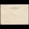 DEUTSCHES REICH 1941 Eilboten Express Brief nach Baumholder (65160