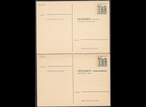 Germany BRD Ganzsache Postal Stationery Antwortkarte Reply card 15/15 Mi P84