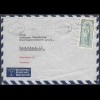 Griechenland - Greece 1951 Bedarfs LP Brief ATHINAI - HAMBURG (65276