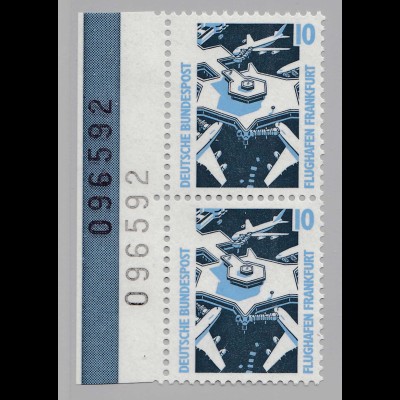 Bund BRD 1988 Mi.1347 ** Sehenswürdigkeiten 2er Str. mit Bogennummer (65305