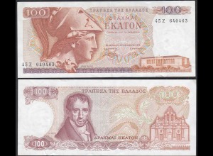 Griechenland - Greece 100 Drachmai 1978 Pick 200 VF (3) (27833