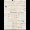 Frankreich-France 1840 Vorphila LORIENT - NANTES - BORDEAUX small letter (27838