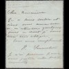 Frankreich - France 1902 Ganzsache Kartenbrief CARTE PNEUMATIQUE FREMEE (27860