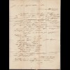 Österreich - Austria 1844 Brief mit Inhalt von BUDWEIS L2 nach LINZ L2b (27866