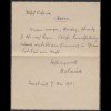 Österreich - Austria 1911 Ganzsache Kartenbrief von Innsbruck nach Bozen (27868