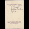 Grossbritannien - Great Britain UK 1961 Letter Card aus Bournemouth-Poole (65341