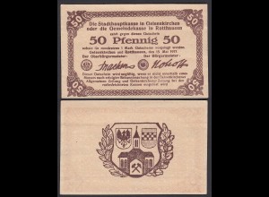 Gelsenkirchen + Rotthausen 50 Pfennig Gutschein/Notgeld 1917 (26948