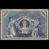 Reichsbanknote 100 Mark 1903 UDR Y Serie B Ro 20 Pick 22 F (4) (28275