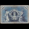 Reichsbanknote 100 Mark 1903 UDR V Serie C Ro 20 Pick 22 F (4) (28276
