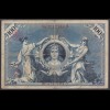 Reichsbanknote 100 Mark 1898 Ro 17 Pick 20 UDR B Serie A - F (4) (28282