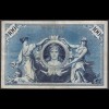 Reichsbanknote 100 Mark 1898 Ro 17 Pick 20 UDR P Serie C - F (4) (28287