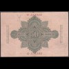 Reichsbanknote 50 Mark 1906 Ro 25a Pick 26 Y/C / F (4) Nummer !! (28303