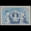 Reichsbanknote 100 Mark 1908 UDR J Serie J Ro 34 XF+ (2+) (28336